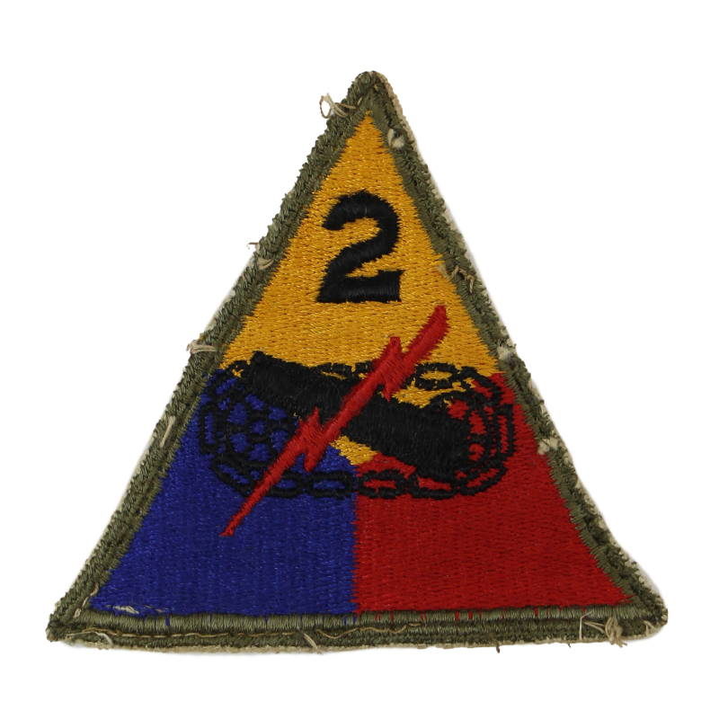 Insigne, 2nd Armored Division, Normandie