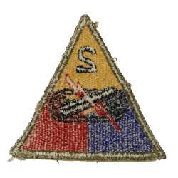 Insigne, 2nd Armored Division, Normandie