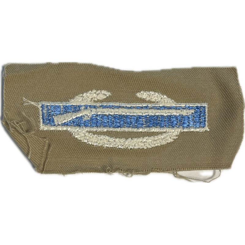 Combat Infantry Badge Cib Sur Tissu