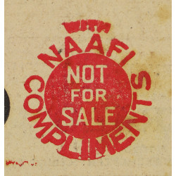 Newspaper, British, Daily Herald, February 17, 1945, 'Martial Law in All Front Line Zones', NAAFI