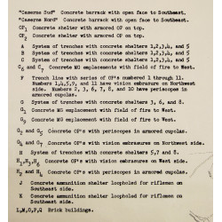 Map, Fort Kellerman, US Army, Metz