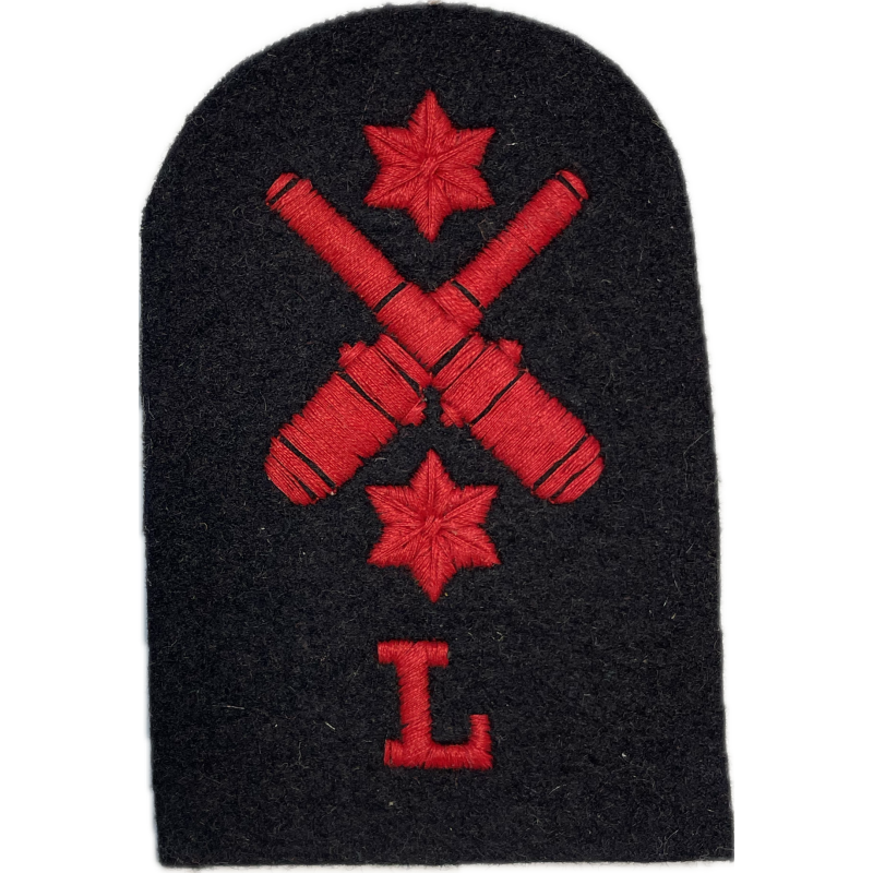 Insigne, Royal Canadian Navy, Layer Rating 1st Class