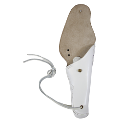 Holster ceinturon Colt .45, blanc, Military Police