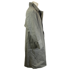 Raincoat, Synthetic rubber coated, US Army