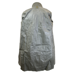 Raincoat, Synthetic rubber coated, US Army