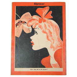 Magazine, Signaal, No. 8, April 1941, Dutch Edition