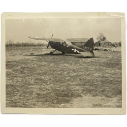 Photo, Normandy, Overlord, Piper Cub