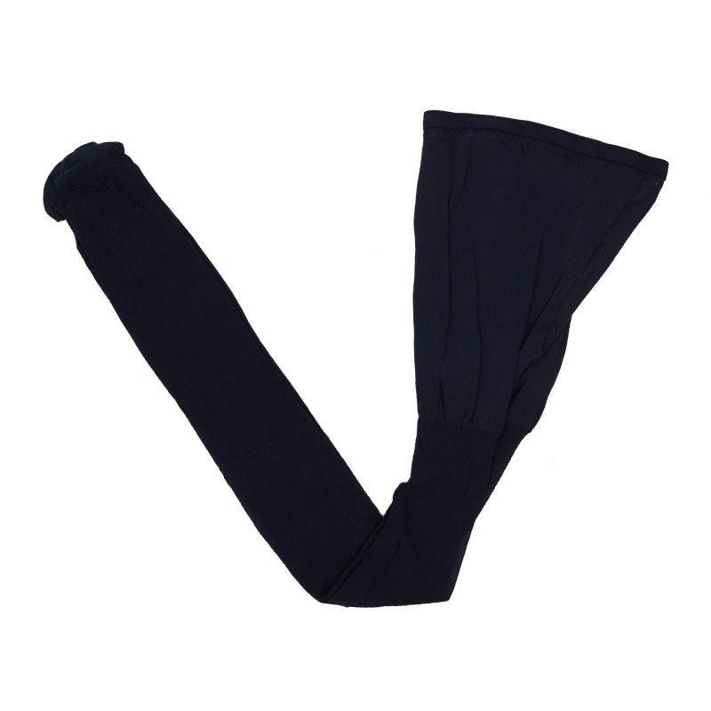 Tights, Opaque, Nylon, Dark Blue, WAVES