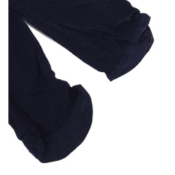 Tights, Opaque, Nylon, Dark Blue, WAVES