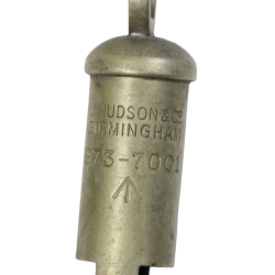 Whistle, British,  J. HUDSON & CO., Birmingham