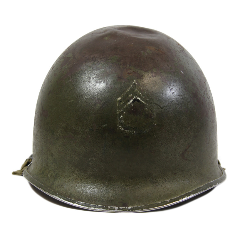 Helmet, M1, Fixed Loops, Technical Sergeant, MSA Liner