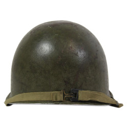 Helmet, M1, Fixed Loops, Technical Sergeant, MSA Liner