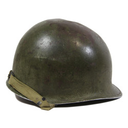 Helmet, M1, Fixed Loops, Technical Sergeant, MSA Liner