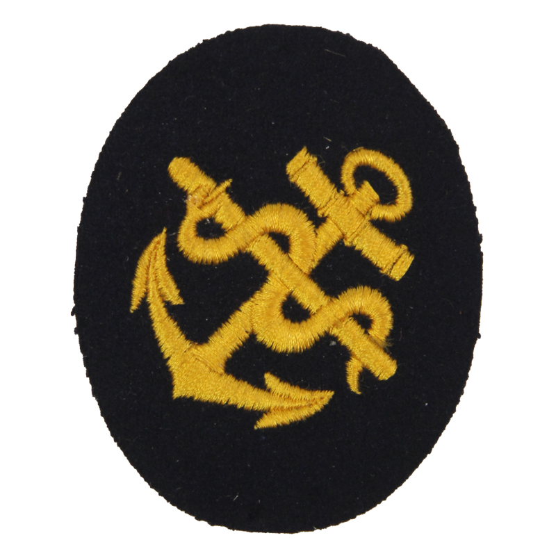 Patch, Sleeve, Medical NCO's Career, Kriegsmarine (Sanitätsmaat Laufbahnabzeichen)