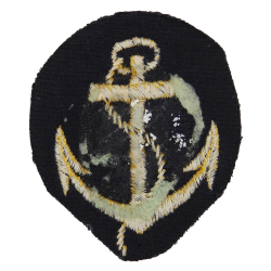 Patch, Boatswain, NCO's Carrier, Kriegsmarine