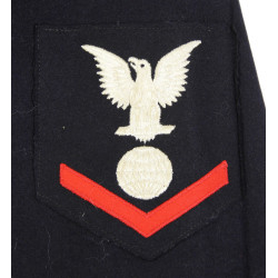 Veste jumper, US Navy, Electrician's Mate 3rd Class, nominative