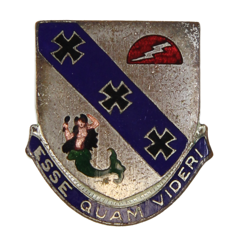 DUI, Crest, 309th Inf. Rgt., 78th Infantry Division, Pin Back