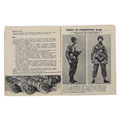 Brochure, Allied, Intended for French Civilians, Savoir pour prévoir - prévoir pour pourvoir