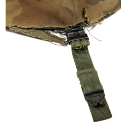 Helmet, M1, Vietnam War, with Mitchell Cover, 1965-1969