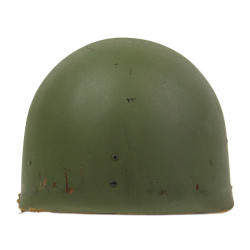 Helmet, M1, Vietnam War, with Mitchell Cover, 1965-1969