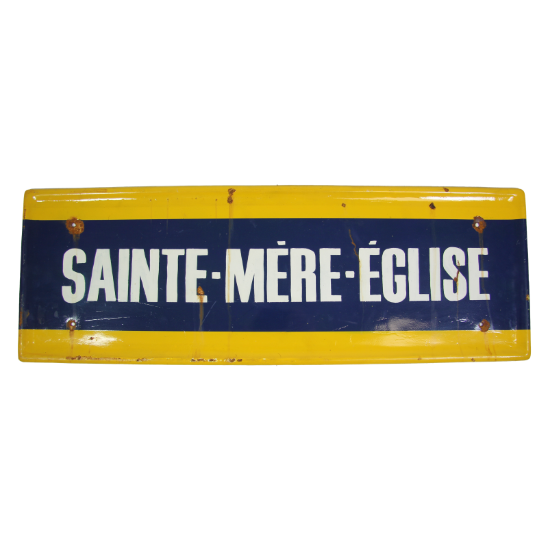 Pancarte Sainte-Mère-Eglise