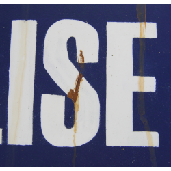 Road sign, Sainte-Mère-Eglise