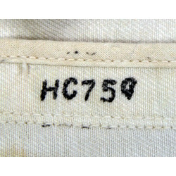 Jacket, Summer, White, US Navy, Lt. (J.G.) Herbert Coggin, USS Alkes