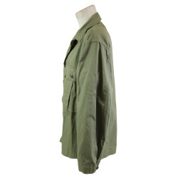 Veste de combat US Army, treillis HBT (Herringbone Twill), Special, 42R, 1943