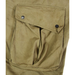 Pantalon de parachutiste M-1942, matricule partiel