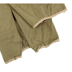 Pantalon de parachutiste M-1942, matricule partiel