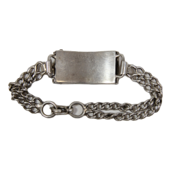 Bracelet, Chain, Locketag, US Army, Meyer Kramer