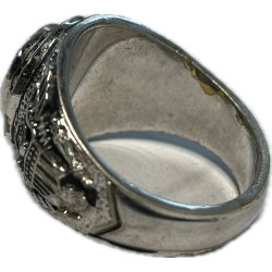 Bague United States Army Sterling taille 66