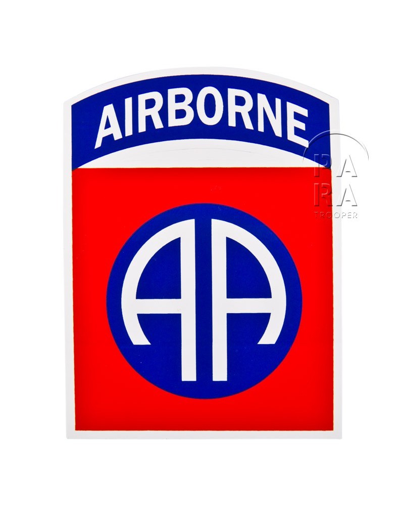 Sticker 82nd Airborne Division Paratrooper