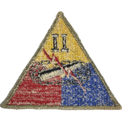 Patch, II Armored Corps