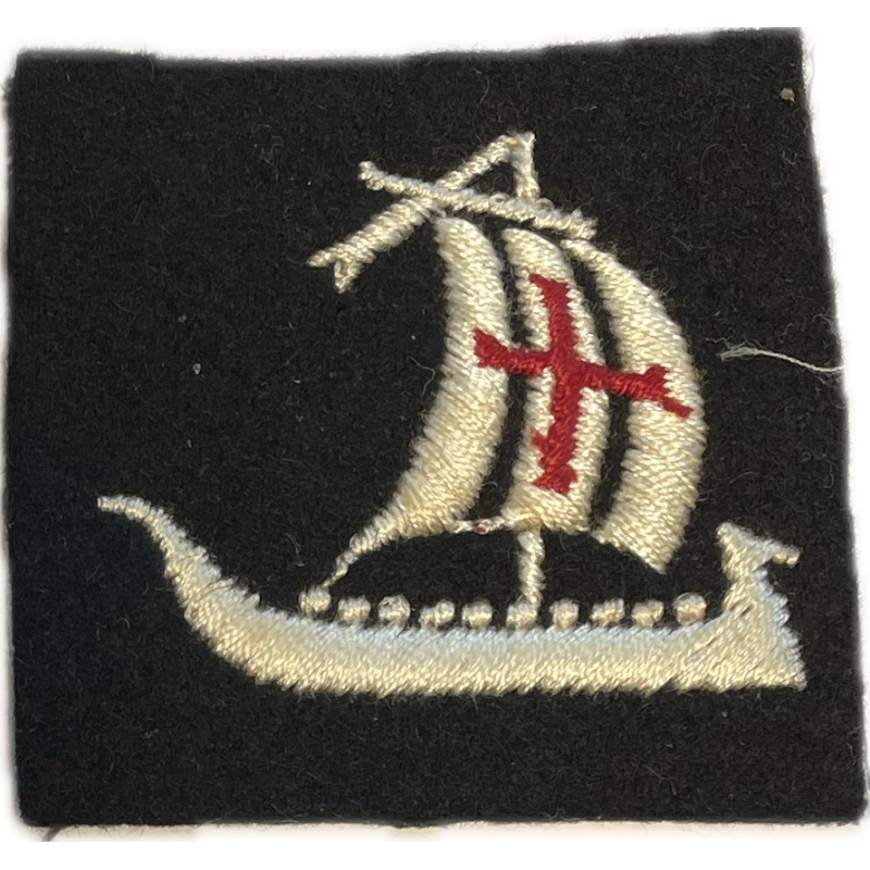 Insigne, 5th Corps britannique, brodé