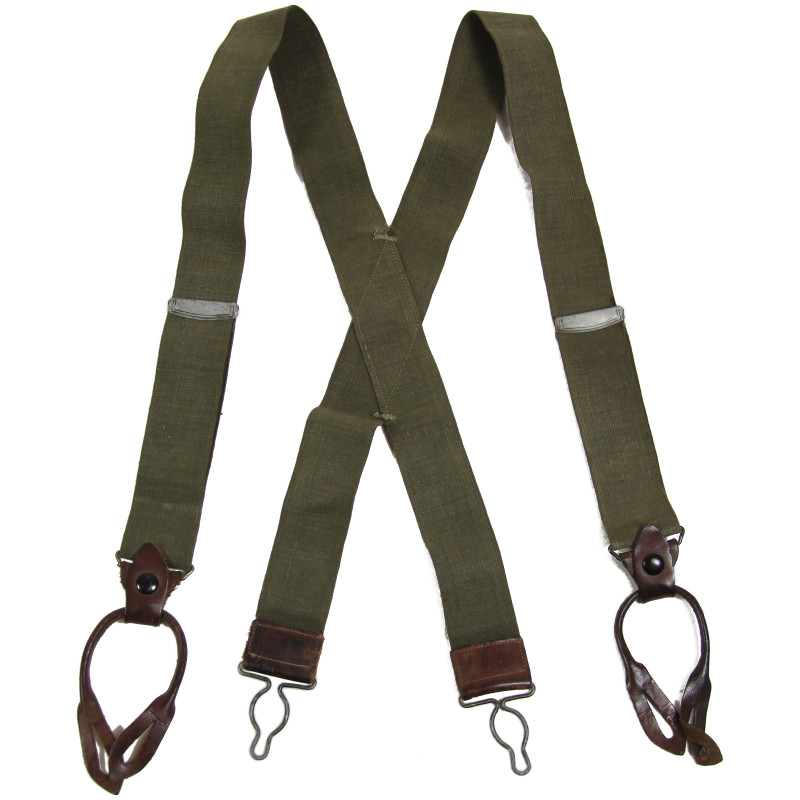 Suspenders, Trousers, Paratrooper M-1942, US Army