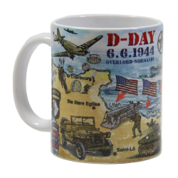 Mug, Landing Beaches