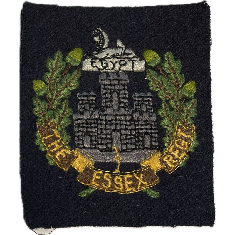 Insigne, The Essex Regiment, laine