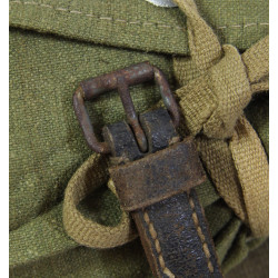 Sturmgepäck, A-Frame, Leather Straps, with Pouch, 1941, Normandy