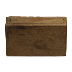 Box, Wood, for Fuzes, Sprengkapsel Nr. 8, Grenade, Normandy