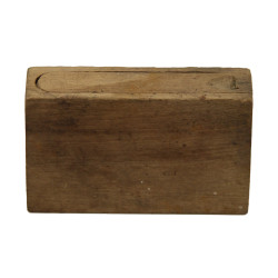 Box, Wood, for Fuzes, Sprengkapsel Nr. 8, Grenade, Normandy