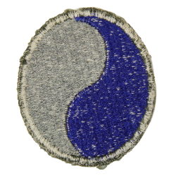 Patch, 29th Infantry Division