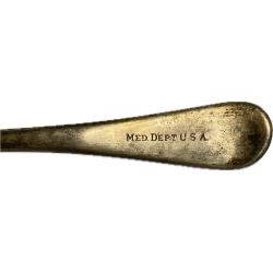 Spoon, Medical Department US Army, WWI