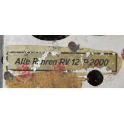 Reicever, Radio, German, Empfänger E 16 ZE, Wehrmacht