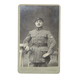 Helmet, M1919, Tank Crew, French Army, with Trench Knife, Insignias and Portrait