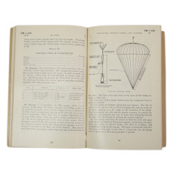 Manual, Technical, TM 1-440, Parachutes, Aircraft Fabrics, and Clothing, 1941, 505th PIR