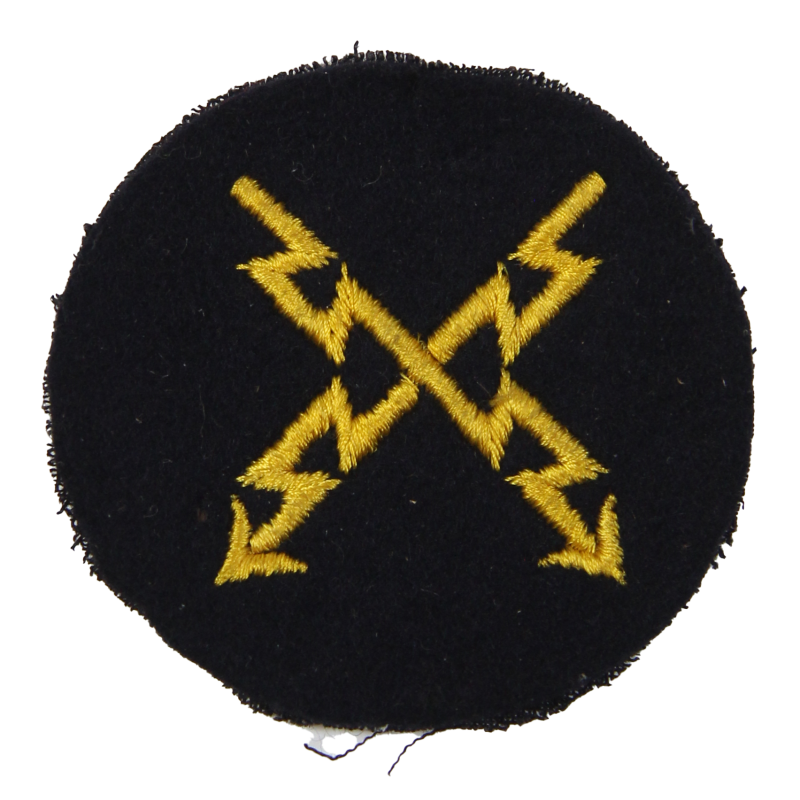 Patch, Sleeve,Teletypist, Kriegsmarine