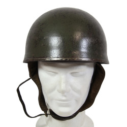 Casque de motocycliste britannique, BMB 1944, taille 57