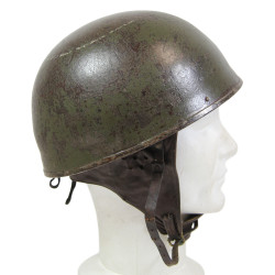 Casque de motocycliste britannique, BMB 1944, taille 57