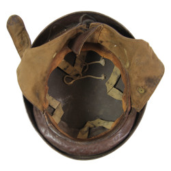 Casque de motocycliste britannique, BMB 1944, taille 57